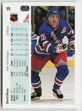 1990-91 Upper Deck #15b David Shaw