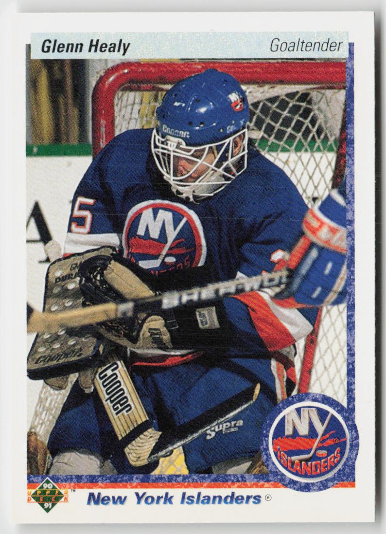 1990-91 Upper Deck #18b Glenn Healy