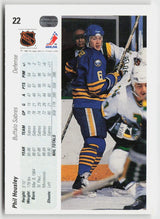 1990-91 Upper Deck #22 Phil Housley