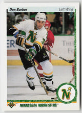 1990-91 Upper Deck #28 Don Barber