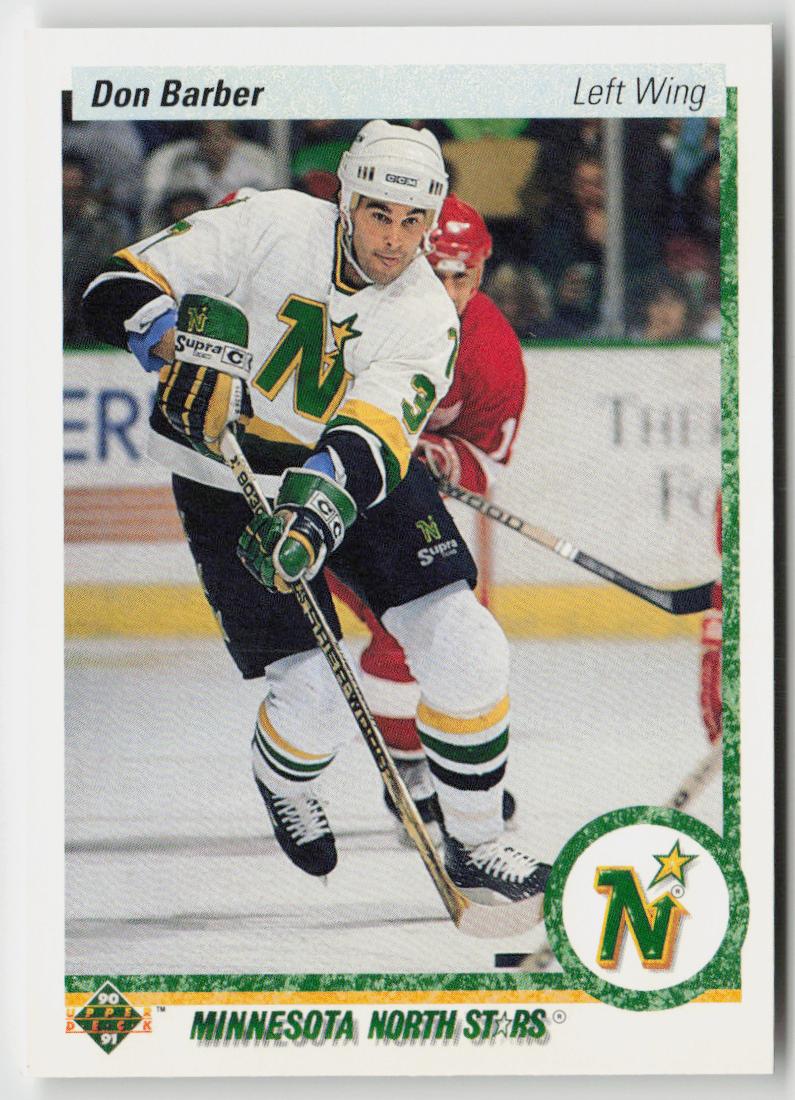 1990-91 Upper Deck #28 Don Barber