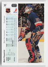 1990-91 Upper Deck #37 Mark Fitzpatrick