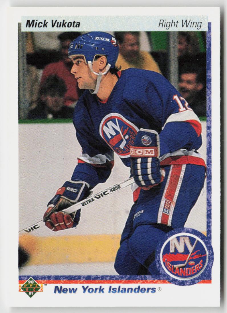 1990-91 Upper Deck #39b Mick Vukota