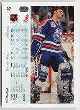 1990-91 Upper Deck #42 Bill Ranford
