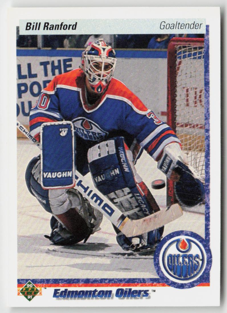 1990-91 Upper Deck #42 Bill Ranford