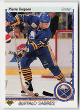 1990-91 Upper Deck #43 Pierre Turgeon