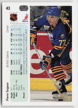 1990-91 Upper Deck #43 Pierre Turgeon