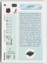 1990-91 Upper Deck #45 Rob Blake