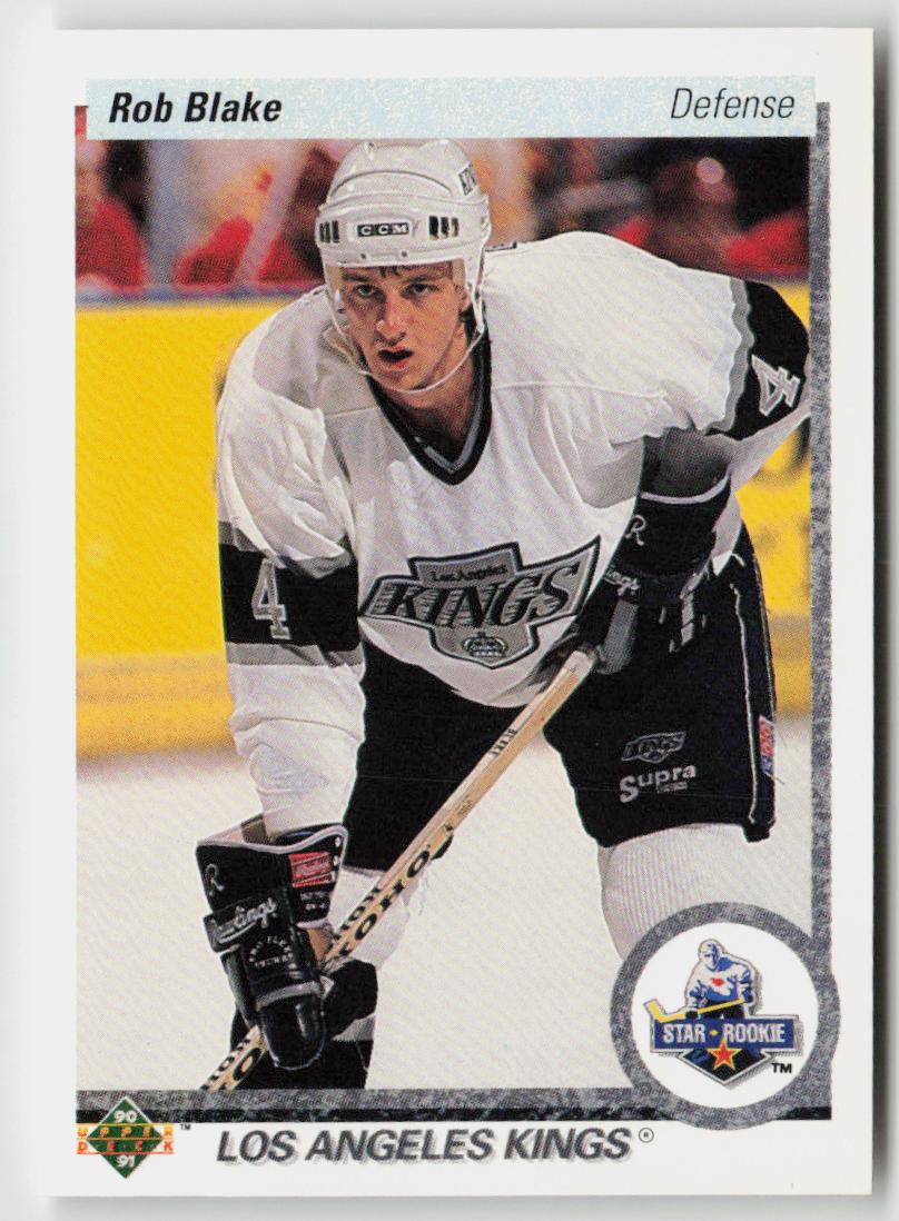 1990-91 Upper Deck #45 Rob Blake