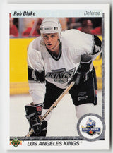 1990-91 Upper Deck #45 Rob Blake