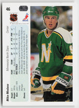 1990-91 Upper Deck #46 Mike Modano