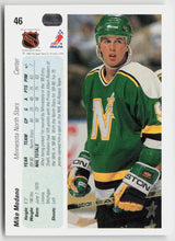 1990-91 Upper Deck #46 Mike Modano