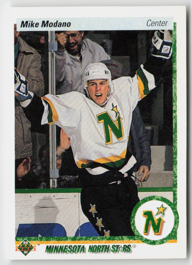 1990-91 Upper Deck #46 Mike Modano