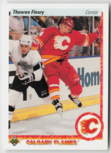 1990-91 Upper Deck #47 Theoren Fleury