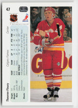 1990-91 Upper Deck #47 Theoren Fleury