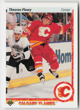 1990-91 Upper Deck #47 Theoren Fleury