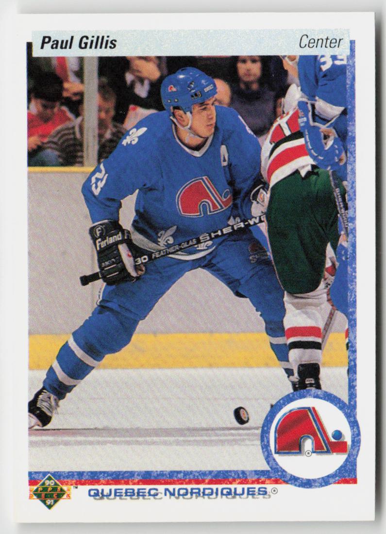 1990-91 Upper Deck #49b Paul Gillis