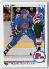 1990-91 Upper Deck #49b Paul Gillis