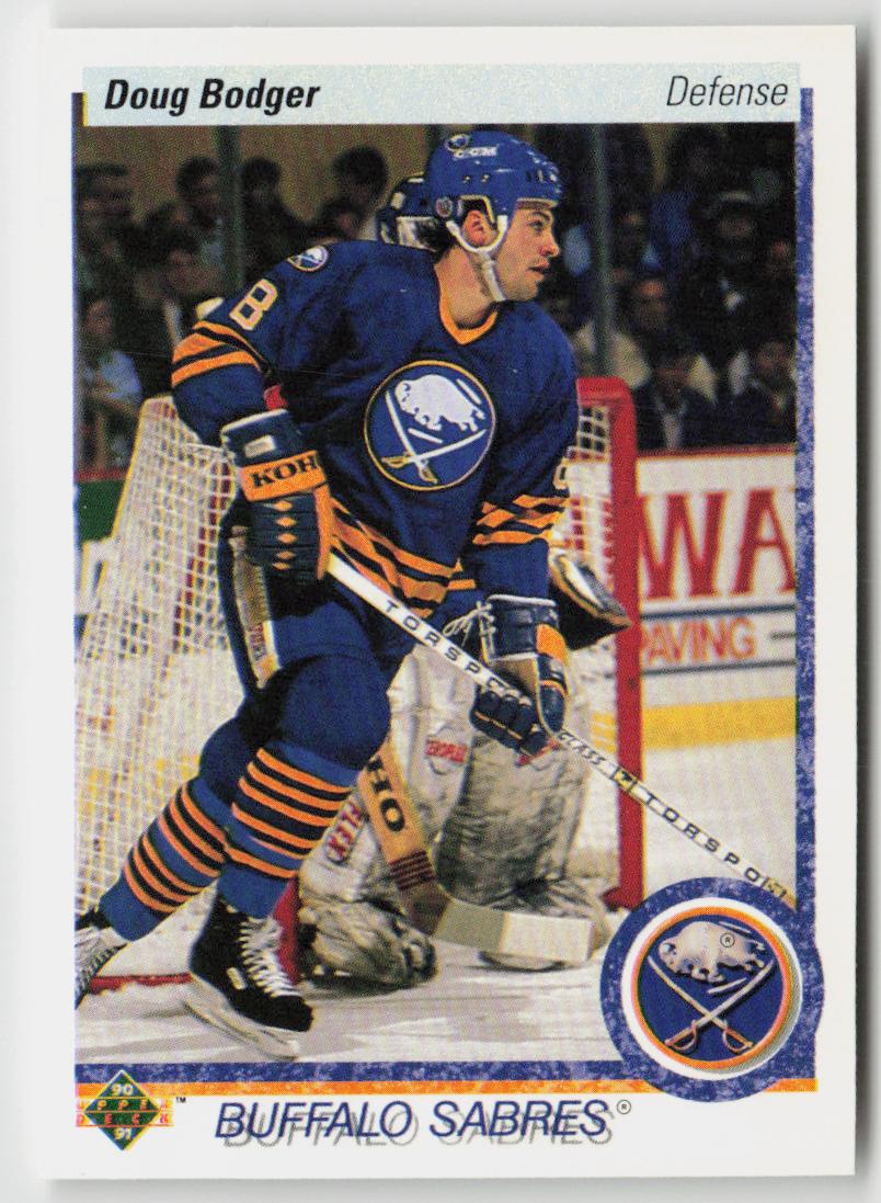 1990-91 Upper Deck #50 Doug Bodger