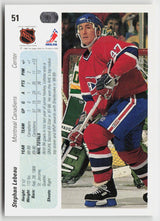1990-91 Upper Deck #51 Stephan Lebeau