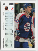 1990-91 Upper Deck #53 Dale Hawerchuk