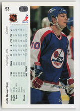 1990-91 Upper Deck #53b Dale Hawerchuk