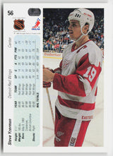 1990-91 Upper Deck #56b Steve Yzerman