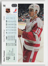 1990-91 Upper Deck #56b Steve Yzerman