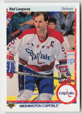 1990-91 Upper Deck #57 Rod Langway