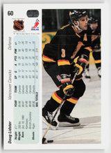 1990-91 Upper Deck #60 Doug Lidster