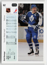 1990-91 Upper Deck #62 Rob Ramage