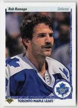 1990-91 Upper Deck #62 Rob Ramage