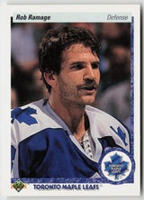 1990-91 Upper Deck #62 Rob Ramage