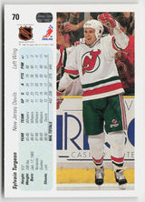 1990-91 Upper Deck #70 Sylvain Turgeon