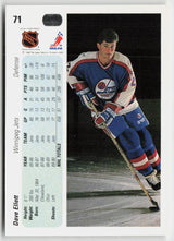 1990-91 Upper Deck #71 Dave Ellett