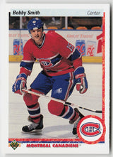 1990-91 Upper Deck #72b Bobby Smith