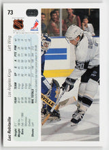 1990-91 Upper Deck #73 Luc Robitaille