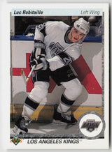 1990-91 Upper Deck #73 Luc Robitaille