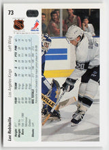 1990-91 Upper Deck #73 Luc Robitaille