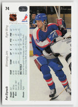 1990-91 Upper Deck #74 Pat Elynuik