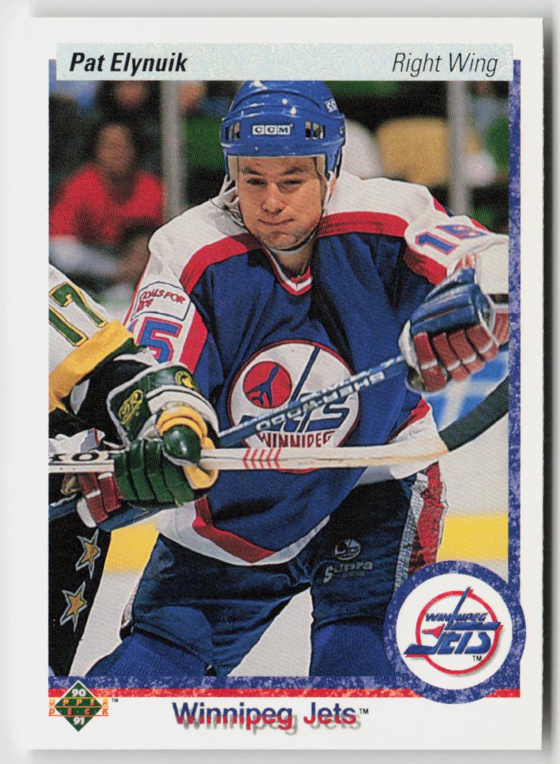 1990-91 Upper Deck #74 Pat Elynuik