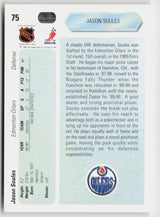 1990-91 Upper Deck #75 Jason Soules
