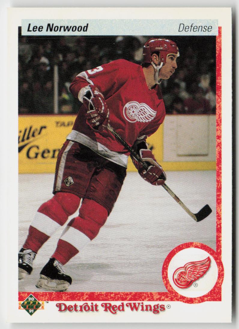 1990-91 Upper Deck #78 Lee Norwood