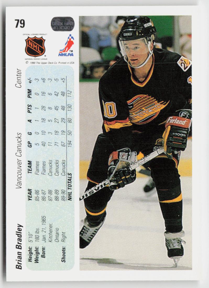 1990-91 Upper Deck #79 Brian Bradley