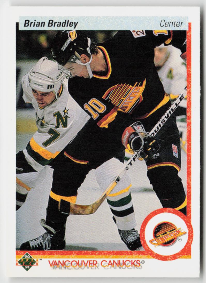 1990-91 Upper Deck #79 Brian Bradley
