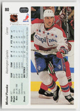 1990-91 Upper Deck #80 Michal Pivonka