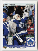 1990-91 Upper Deck #81b Mark Laforest