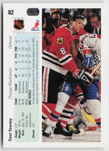 1990-91 Upper Deck #82 Trent Yawney