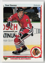 1990-91 Upper Deck #82 Trent Yawney