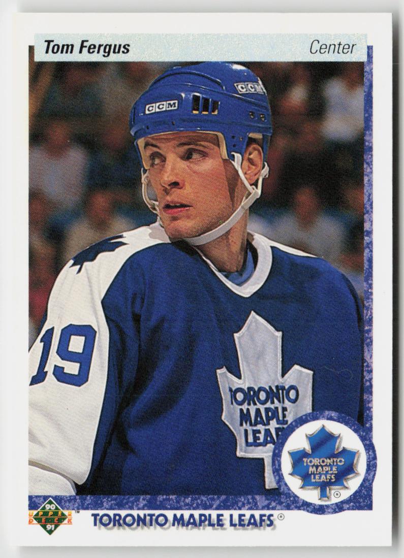 1990-91 Upper Deck #83 Tom Fergus
